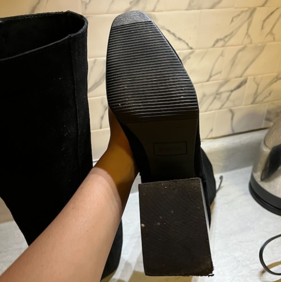 Tall black Bondo boots - Picture 4 of 4